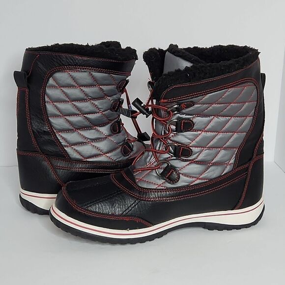 Totes Sporto Ernee weather Boots - Picture 5 of 10